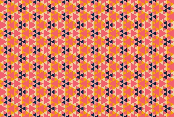 Altıgen desenli modern renkli arkaplan