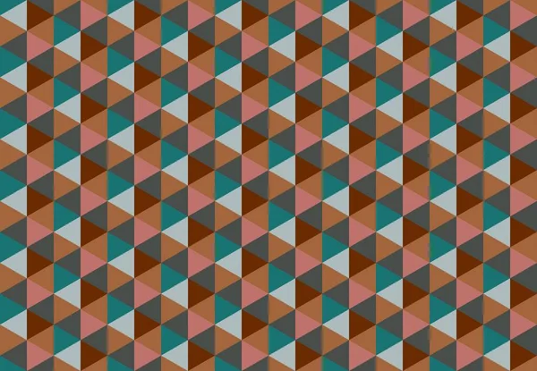 Altıgen desenli modern renkli arkaplan