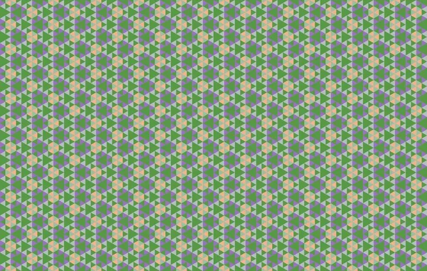 Tekrarlanan şekillerle soyut yaratıcı arkaplan