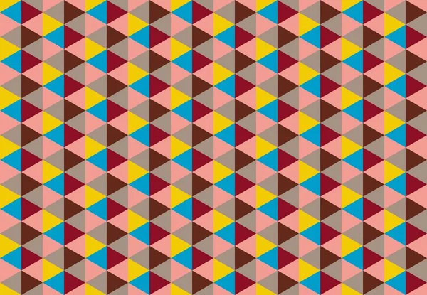 Tekrarlanan şekillerle soyut yaratıcı arkaplan