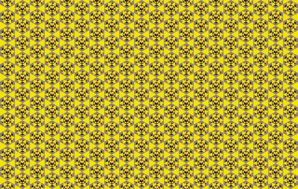 Altıgen desenli modern renkli arkaplan