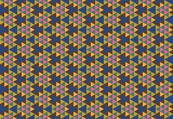 Altıgen desenli modern renkli arkaplan