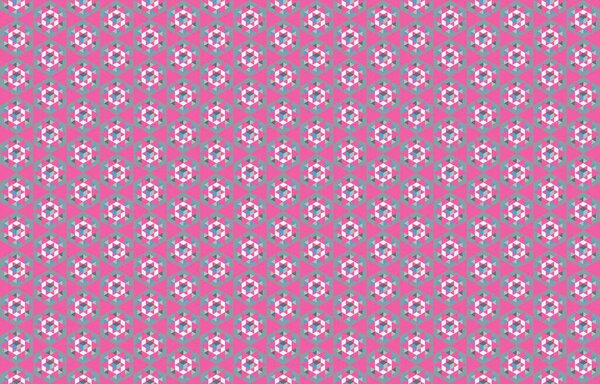 Современный красочный фон с шестиугольным рисунком