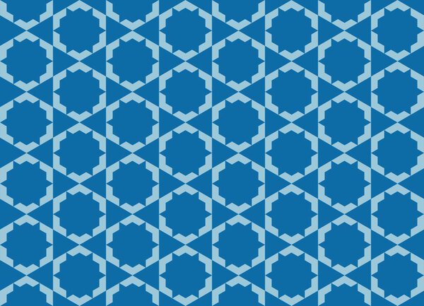 Modern colorful backdrop with hexagonal pattern