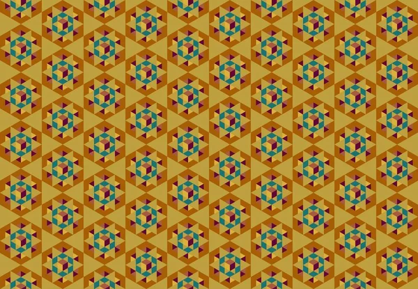 Tekrarlanan şekillerle soyut yaratıcı arkaplan