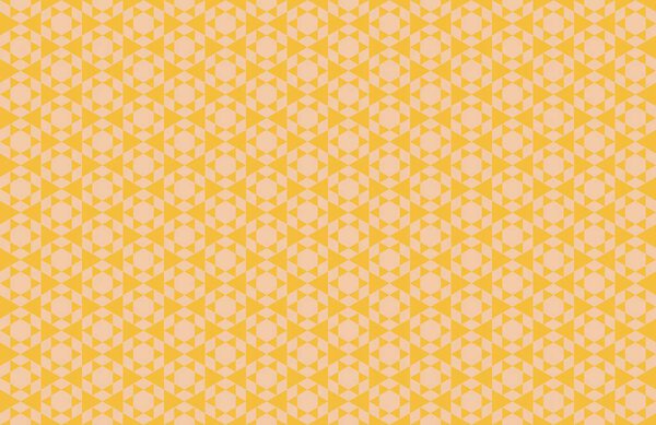 Современный красочный фон с шестиугольным рисунком