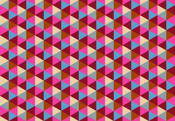 Altıgen desenli modern renkli arkaplan