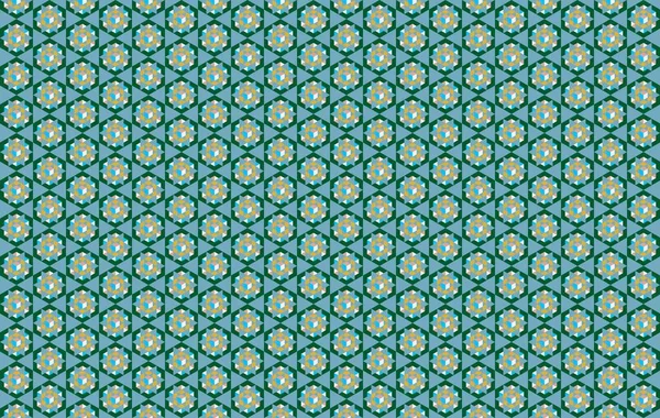 Geometrik elementlerle kusursuz soyut arkaplan