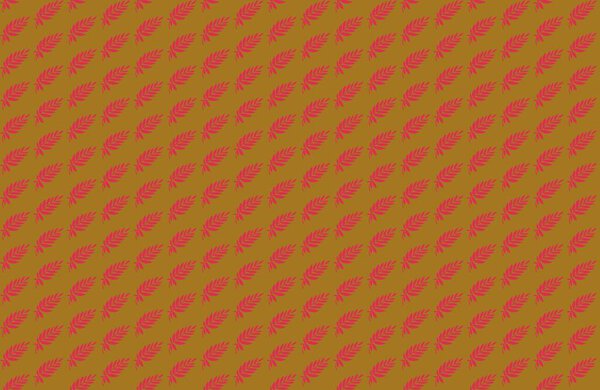 Abstract creative background with repeated shapes