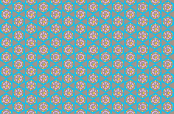 Altıgen desenli modern renkli arkaplan