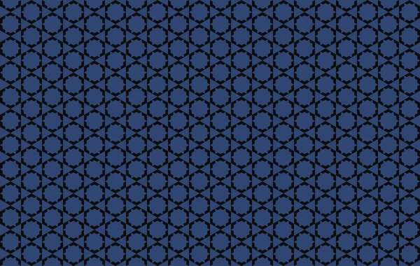 Seamless abstract background with geometric elements