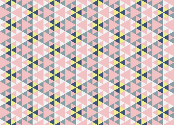 Современный красочный фон с шестиугольным рисунком