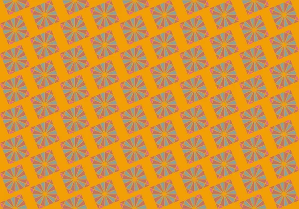 Altıgen desenli modern renkli arkaplan