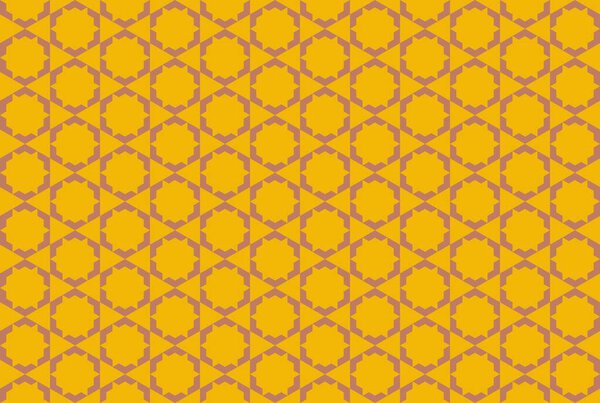 Бесшовный абстрактный фон с геометрическими элементами