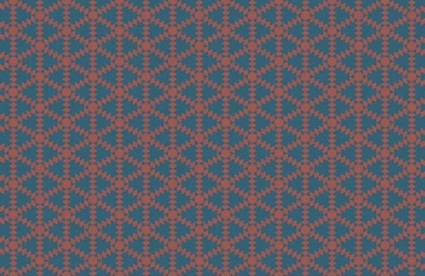 Tekrarlanan şekillerle soyut yaratıcı arkaplan