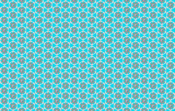 Altıgen desenli modern renkli arkaplan