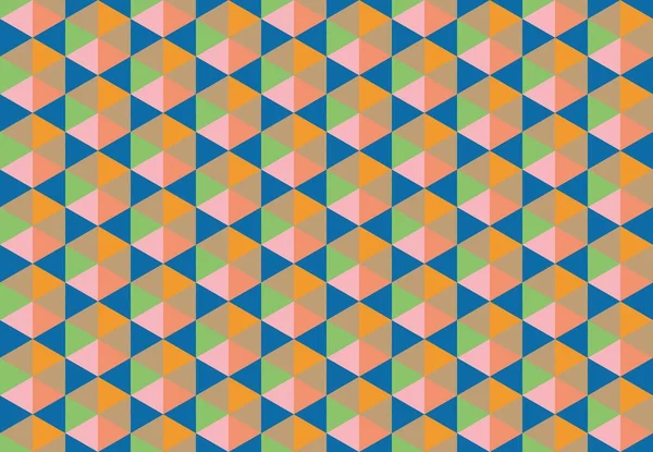 Tekrarlanan şekillerle soyut yaratıcı arkaplan