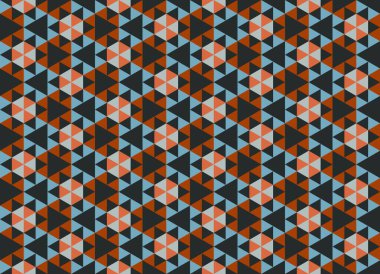 Geometrik elementlerle kusursuz soyut arkaplan