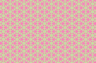 Tekrarlanan şekillerle soyut yaratıcı arkaplan