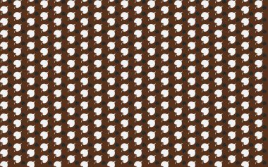 Altıgen desenli modern renkli arkaplan