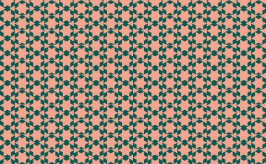 Geometrik elementlerle kusursuz soyut arkaplan