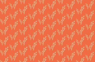 Tekrarlanan şekillerle soyut yaratıcı arkaplan