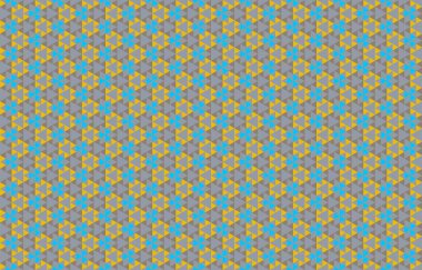 Geometrik elementlerle kusursuz soyut arkaplan