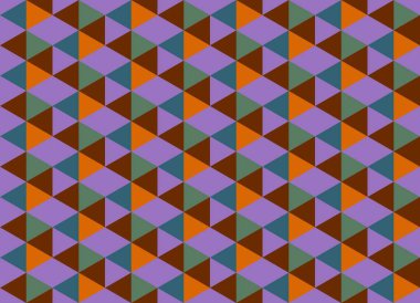 Geometrik elementlerle kusursuz soyut arkaplan