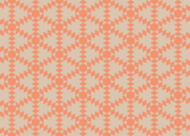 Altıgen desenli modern renkli arkaplan