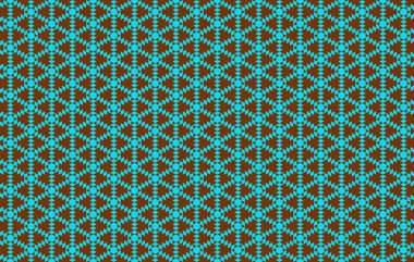 Geometrik elementlerle kusursuz soyut arkaplan