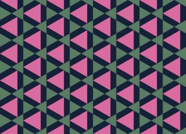 Tekrarlanan şekillerle soyut yaratıcı arkaplan