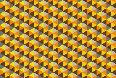 Altıgen desenli modern renkli arkaplan