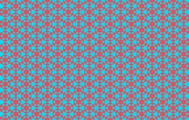 Tekrarlanan şekillerle soyut yaratıcı arkaplan