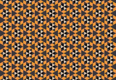 Geometrik elementlerle kusursuz soyut arkaplan