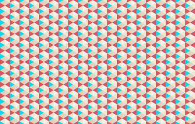 Tekrarlanan şekillerle soyut yaratıcı arkaplan