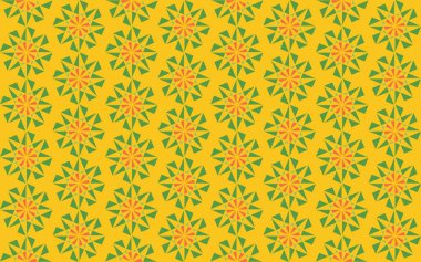 Geometrik elementlerle kusursuz soyut arkaplan