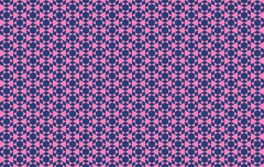 Altıgen desenli modern renkli arkaplan