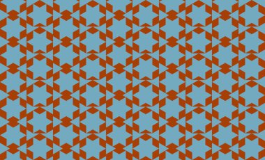 Altıgen desenli modern renkli arkaplan