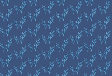 Tekrarlanan şekillerle soyut yaratıcı arkaplan