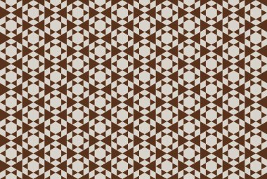 Altıgen desenli modern renkli arkaplan