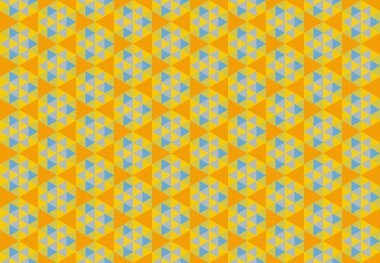 Tekrarlanan şekillerle soyut yaratıcı arkaplan