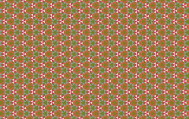 Tekrarlanan şekillerle soyut yaratıcı arkaplan