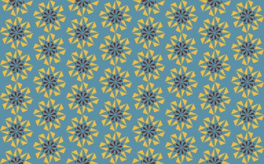 Tekrarlanan şekillerle soyut yaratıcı arkaplan