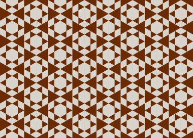 Altıgen desenli modern renkli arkaplan