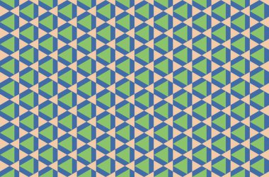 Altıgen desenli modern renkli arkaplan