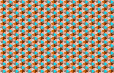 Tekrarlanan şekillerle soyut yaratıcı arkaplan