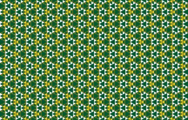 Geometrik elementlerle kusursuz soyut arkaplan