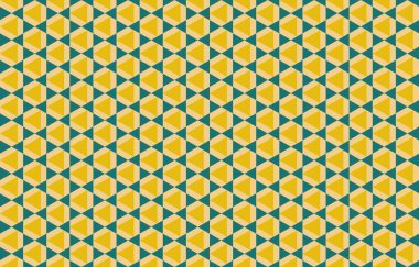 Geometrik elementlerle kusursuz soyut arkaplan