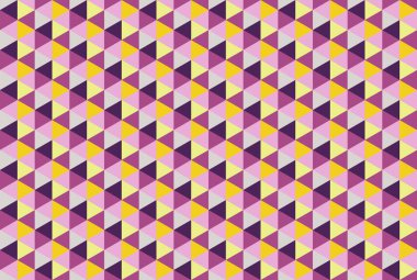 Tekrarlanan şekillerle soyut yaratıcı arkaplan