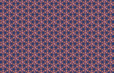 Altıgen desenli modern renkli arkaplan